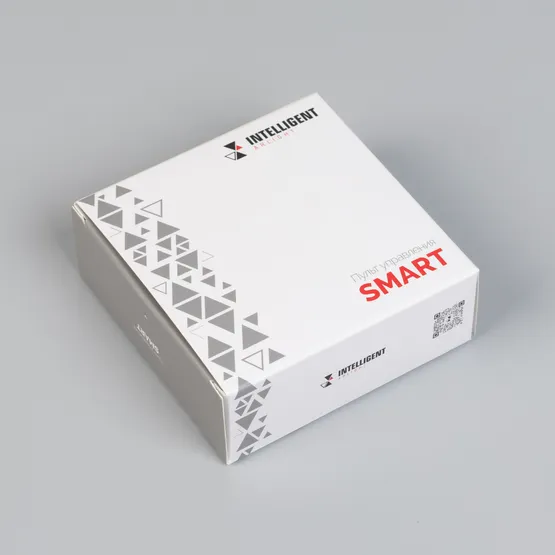 Фото #4 товара INTELLIGENT ARLIGHT Пульт SMART-801-22-1G-DIM White (3V, Magnet, 2.4G) (IARL, IP20 Пластик, 5 лет)