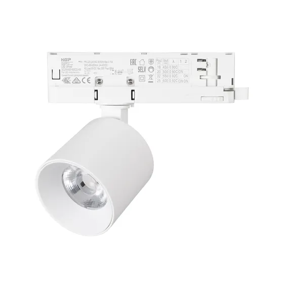 Фото #1 товара Светильник LGD-DYKE-4TR-R75-16W Warm3000 (WH, 38 deg, 230V, TRIAC) (Arlight, IP20 Металл, 5 лет)