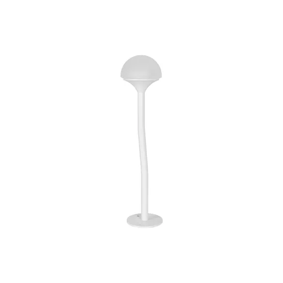 Фото #1 товара Светильник KT-MUCENA-BOLL-A-H250-1W Warm3000 (WH, 85 deg, 24V) (Arlight, IP65 Металл, 3 года)