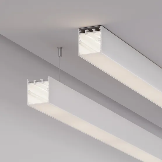 Фото #6 товара Профиль SL-LINE-3638-LW-2000 WHITE (Arlight, Алюминий)