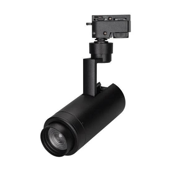 Фото #3 товара Светильник LGD-ZEUS-2TR-R67-10W Warm3000 (BK, 20-60 deg) (Arlight, IP20 Металл, 3 года)