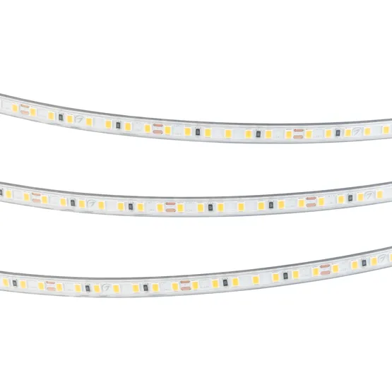 Фото #2 товара Светодиодная лента герметичная RTW-PS-A140-7mm 24V White6000 (10 W/m, IP67, 5m) (Arlight, CRI>90)
