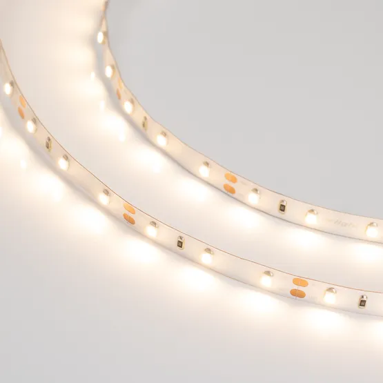 Фото #2 товара Светодиодная лента RT 2-5000 12V Warm2700 (3528, 300 LED, LUX) (Arlight, 4.8 Вт/м, IP20)