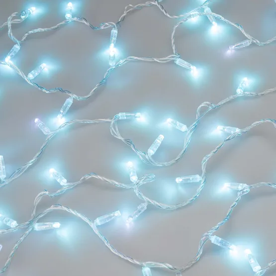 Фото #3 товара Светодиодная гирлянда ARD-STRING-CLASSIC-10000-CLEAR-100LED-FLASH Azure (230V, 7W) (Ardecoled, IP65, 1 год)