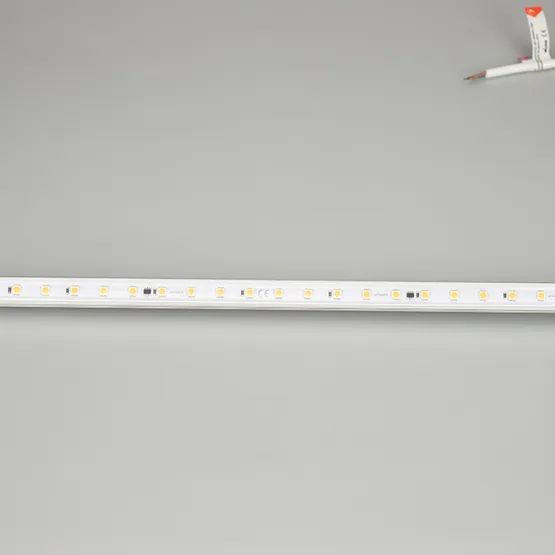 Фото #4 товара Светодиодная лента ARL-50000PV-230V Day4000 (5060, 54 LED/m, WP2) (Arlight, 8 Вт/м, IP65)