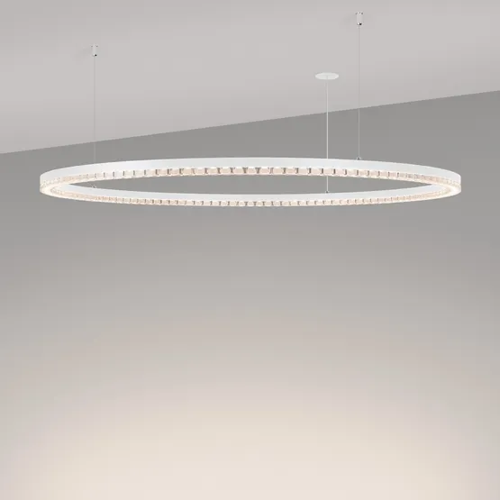 Фото #2 товара Светильник SP-DIAMOND-R1050-60W Day4000 (WH, 45 deg, 230V, TRIAC) (Arlight, IP20 Металл, 5 лет)