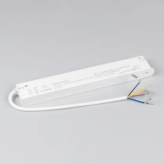 Фото #2 товара Блок питания ARV-SP-48250-MAG-ORIENT-PFC-WH (48V, 5.21A, 250W) (Arlight, IP20 Пластик, 5 лет)