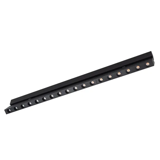 Фото #4 товара Светильник MAG-DOTS-FOLD-25-S600-18W Warm3000 (BK, 30 deg, 24V) (Arlight, IP20 Металл, 5 лет)