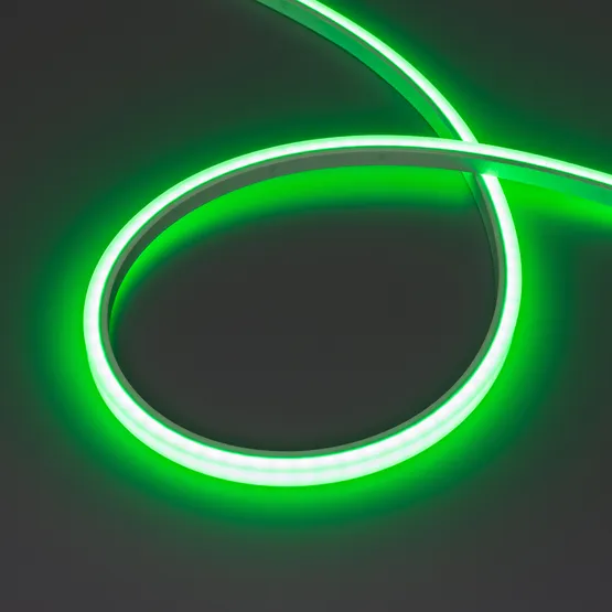 Фото #4 товара Светодиодная лента герметичная WAVE-TOP-PU-H120-10x10mm 24V RGB (10 W/m, IP68, 1m, wire x1) (Arlight, Вывод боковой, 3 года)