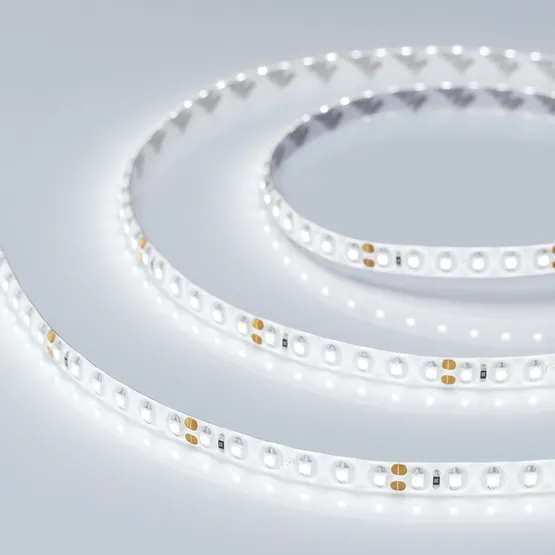 Фото #3 товара Светодиодная лента RTW 2-5000SE 24V White 2x(3528, 600 LED, LUX) (Arlight, 9.6 Вт/м, IP65)
