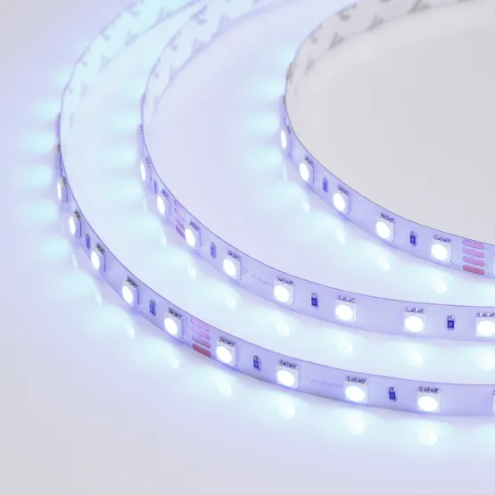 Фото #2 товара Светодиодная лента RT 2-5000-50m 24V RGB 2x (5060, 60 LED/m, LUX) (Arlight, 14.4 Вт/м, IP20)