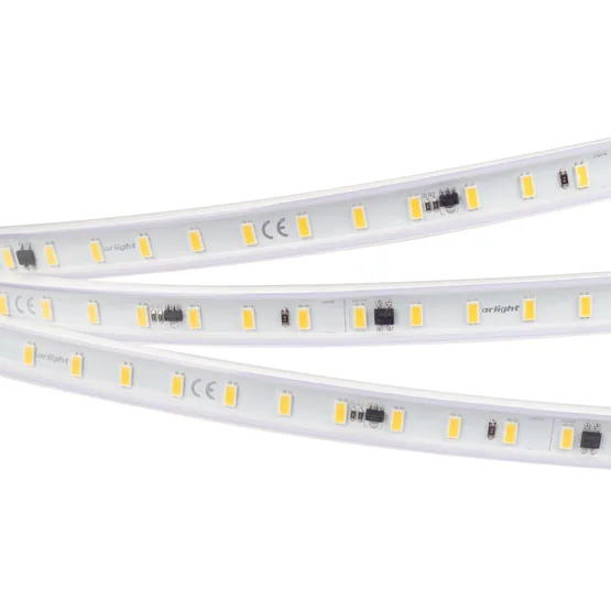 Фото товара Светодиодная лента ARL-50000PV-5630-72-230V Cool10000 (15mm, 14W/m, IP65) (Arlight, 14 Вт/м, IP65)