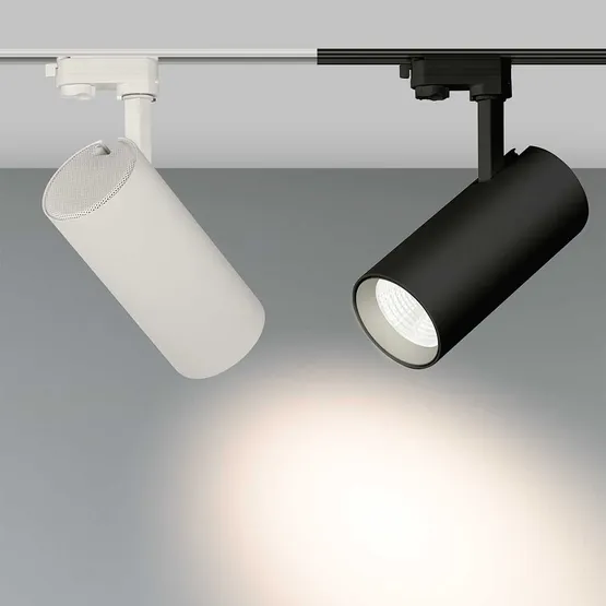 Фото #2 товара Светильник LGD-GERA-4TR-R90-30W Warm (WH, 24 deg) (Arlight, IP20 Металл, 3 года)