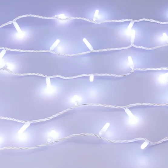 Фото #6 товара Светодиодная гирлянда ARD-STRING-CLASSIC-10000-WHITE-95LED-MILK-LIVE RGBW-DMX (24V, 10W) (Ardecoled, IP65, 1 год)