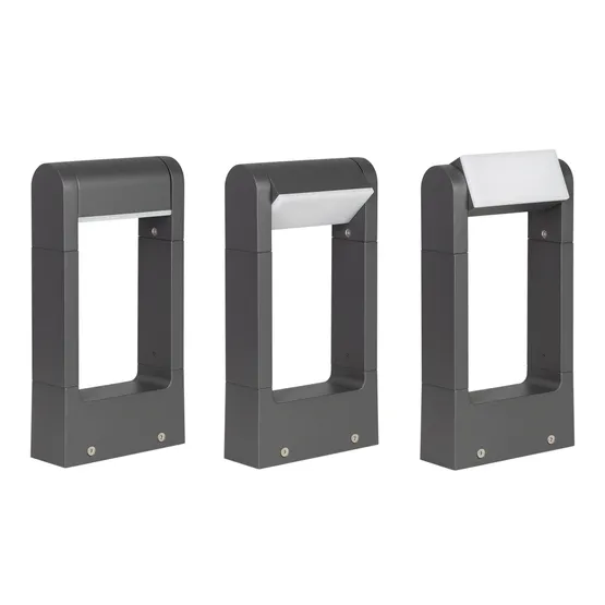 Фото #2 товара Светильник LGD-Path-Frame-Rotary-H300G-6W Warm White (Arlight, IP54 Металл, 3 года)