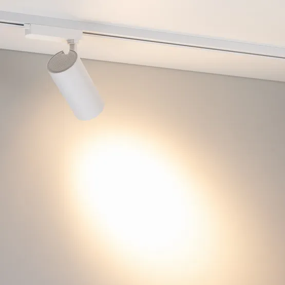 Фото #3 товара Светильник LGD-GERA-2TR-R74-20W Warm3000 (WH, 24 deg, 230V) (Arlight, IP20 Металл, 5 лет)