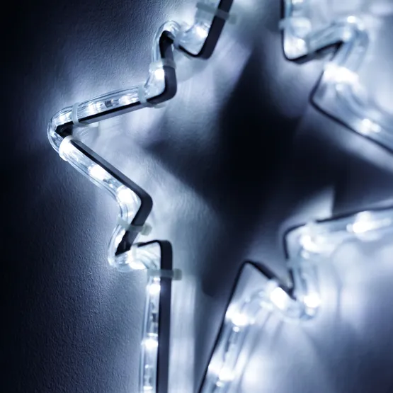 Фото #2 товара Фигура cветодиодная ARD-STAR-M3-380x250-36LED White (230V, 2.5W) (Ardecoled, IP65, 1 год)