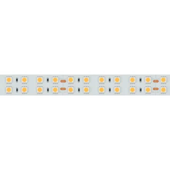 Фото #4 товара Светодиодная лента RT 2-5000 24V Warm2700 2x2 (5060, 720 LED, LUX) (Arlight, 34.4 Вт/м, IP20)