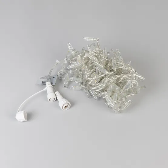 Фото #2 товара Светодиодная гирлянда ARD-STRING-CLASSIC-10000-CLEAR-100LED-FLASH Azure (230V, 7W) (Ardecoled, IP65, 1 год)