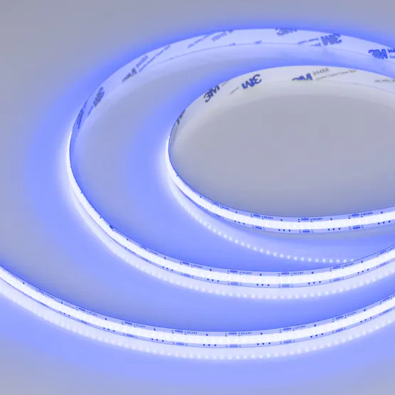 Фото #3 товара Светодиодная лента COB-X840-10mm 24V RGB (16 W/m, IP20, CSP, 5m) (Arlight, -)