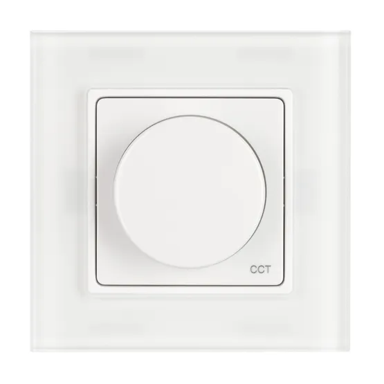 Фото #3 товара Панель SMART-P52-MIX-G-SUF (3V, 1 зона, Rotary, 2.4G) (Arlight, IP20 Пластик, 5 лет)