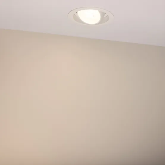 Фото #3 товара Светильник MS-VORTEX-BUILT-R135-30W Warm3000 (WH-WH, 17 deg, 230V) (Arlight, IP20 Металл, 5 лет)