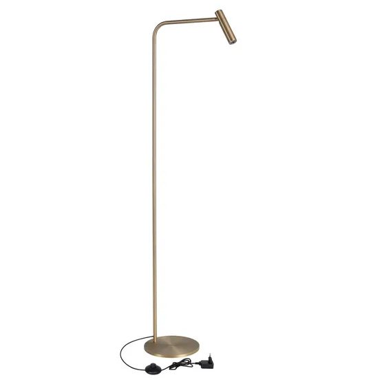 Фото #2 товара Светильник SP-VERDI-FLOOR-3W Warm3000 (BR, 20 deg, 230V) (Arlight, IP20 Металл, 3 года)