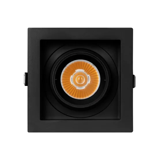 Фото #5 товара Светильник MS-VORTEX-BUILT-S117x117-20W Day4000 (BK-BK, 20 deg, 230V) (Arlight, IP20 Металл, 5 лет)
