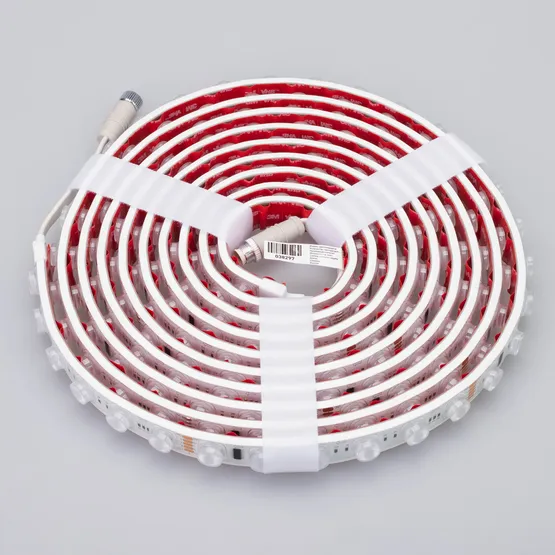 Фото #3 товара Светодиодная лента герметичная DMX-FLT-PS-S36-23mm 24V RGB-PX6 (20 W/m, IP67, 30deg, 5m) (Arlight, -)