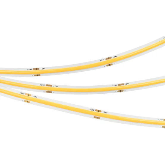 Фото #2 товара Светодиодная лента COB-X378-8mm 24V Warm2700 (11.5 W/m, IP20, CSP, 5m) (Arlight, Открытый)