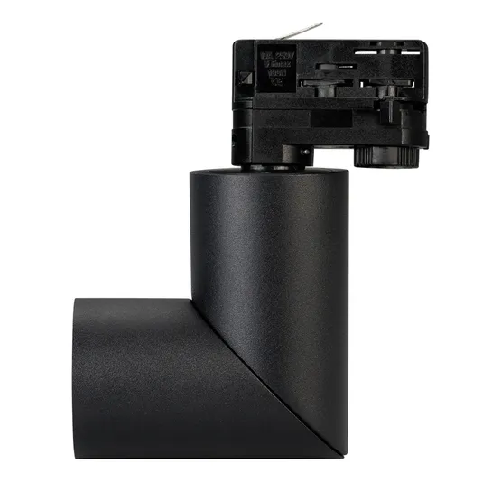 Фото #2 товара Светильник LGD-TWIST-TRACK-4TR-R70-15W White5000 (BK, 30 deg) (Arlight, IP40 Металл, 3 года)