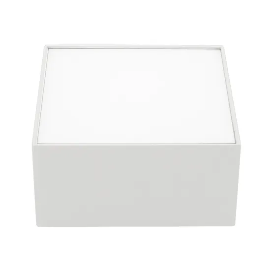 Фото #3 товара Светильник SP-QUADRO-S120x120-12W Warm3000 (WH, 120 deg, 230V) (Arlight, IP40 Металл, 3 года)