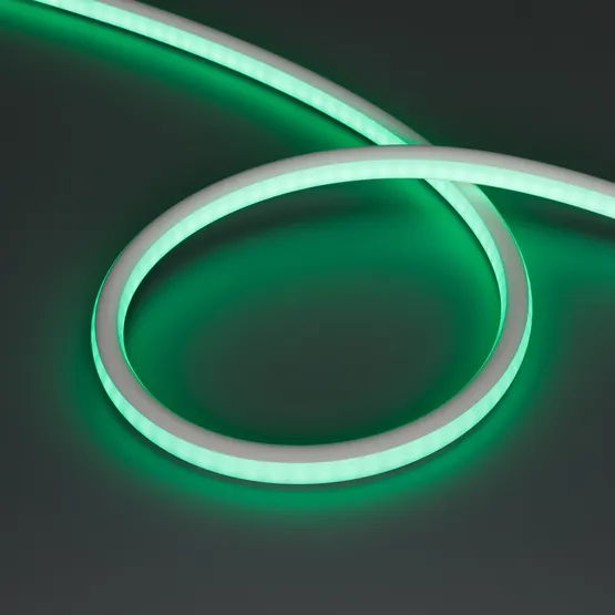 Фото #8 товара Светодиодная лента герметичная SPI-WAVE-TOP-G200-18x15mm 12V RGB PX2 (26 W/m, IP54, 5m, wire x1) (Arlight, Вывод прямой, 3 года)