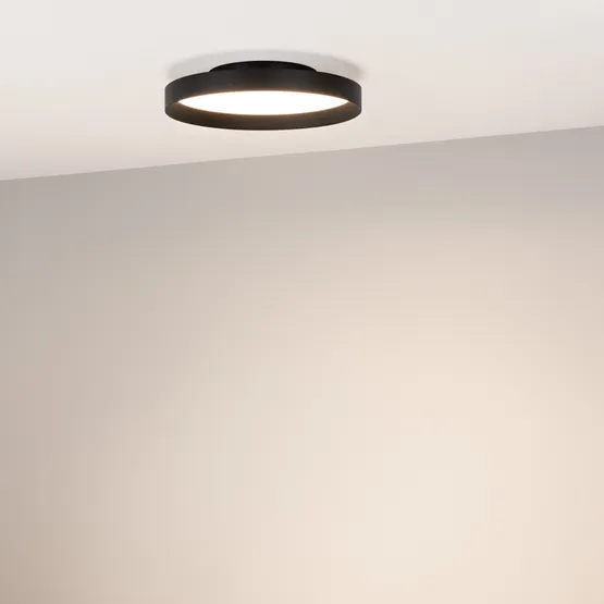 Фото #3 товара Светильник SP-ESTELY-R350-30W Warm3300-MIX (BK, 80 deg, 230V, TRIAC) (Arlight, IP20 Металл, 5 лет)