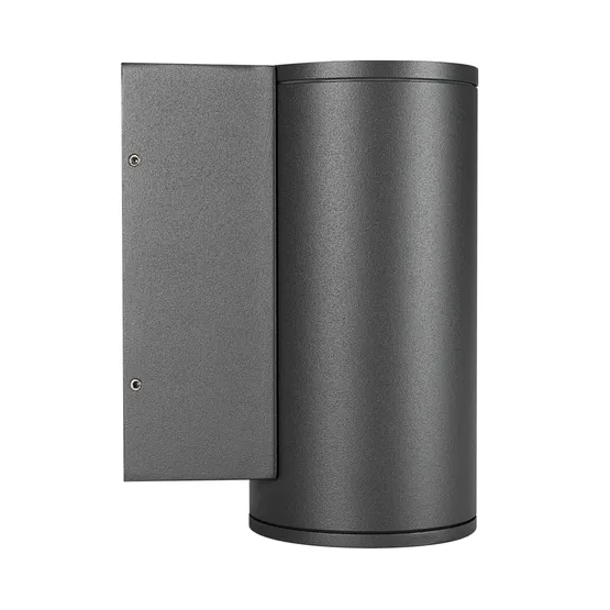 Фото #2 товара Светильник LGD-FORMA-WALL-R90-12W Warm3000 (GR, 44 deg, 230V) (Arlight, IP54 Металл, 3 года)