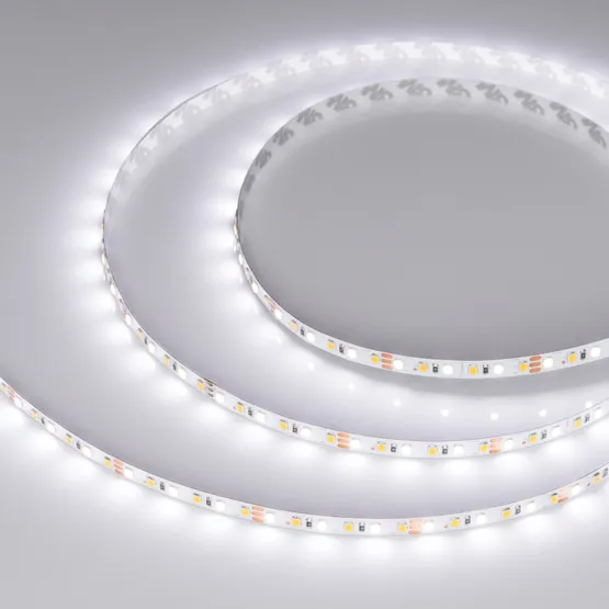Фото #4 товара Светодиодная лента RT-A120-8mm 12V White-MIX (9.6 W/m, IP20, 2835, 5m) (Arlight, Изменяемая ЦТ)