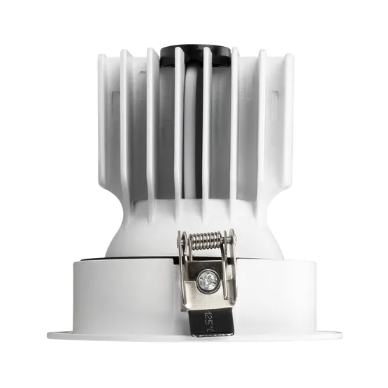 Фото #2 товара Светильник MS-VORTEX-BUILT-R110-20W Warm3000 (WH-WH, 20 deg, 230V) (Arlight, IP20 Металл, 5 лет)