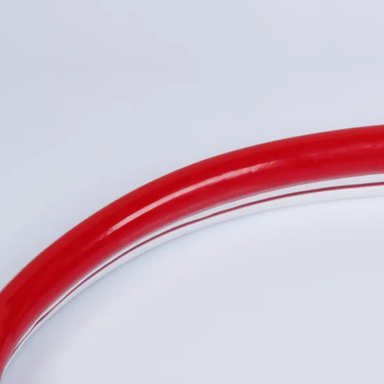 Фото #2 товара Гибкий неон ARL-CF2835-Classic-220V Red (26x15mm) (Arlight, 8 Вт/м, IP65)