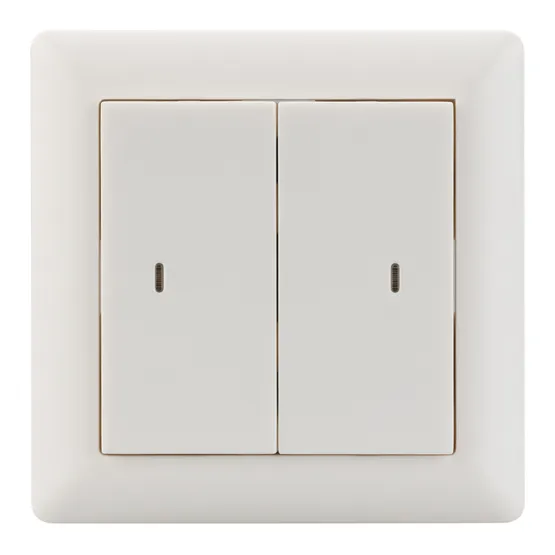Фото #3 товара Панель Knob SR-KN0200-IN White (KNX, DIM) (Arlight, -)