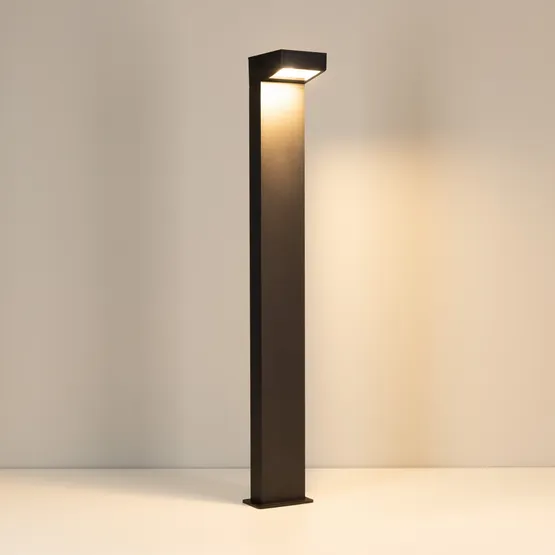 Фото #4 товара Светильник LGD-JASMUS-BOLL-H900-12W Warm3000 (BK, 93 deg, 230V) (Arlight, IP65 Металл, 3 года)