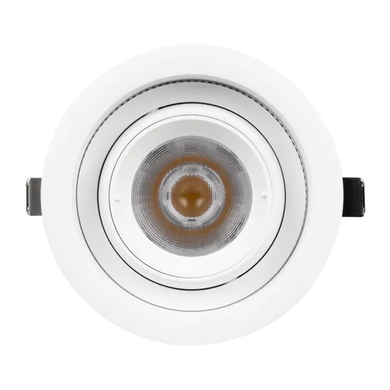 Фото #4 товара Светильник MS-VORTEX-BUILT-R110-20W Day4000 (WH-WH, 40 deg, 230V) (Arlight, IP20 Металл, 5 лет)