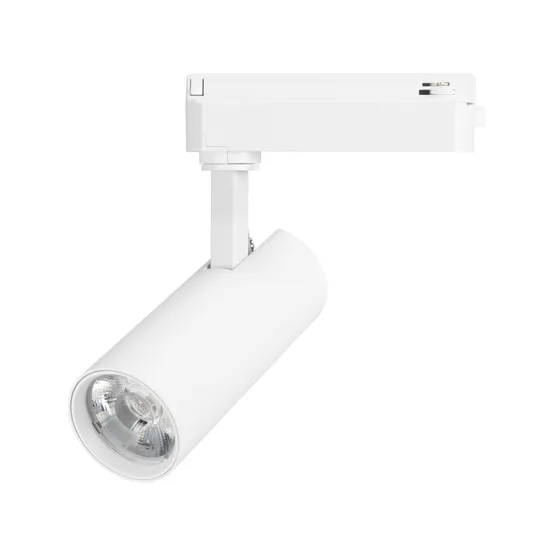 Фото #1 товара Светильник LGD-GERA-2TR-R60-15W Warm3000 (WH, 15 deg, 230V) (Arlight, IP20 Металл, 5 лет)