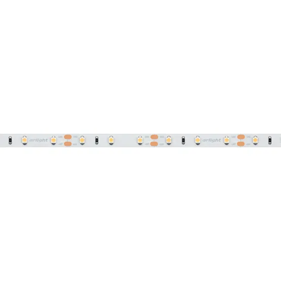 Фото #4 товара Светодиодная лента RT 2-5000 12V Warm2700 (3528, 300 LED, CRI98) (Arlight, 4.8 Вт/м, IP20)