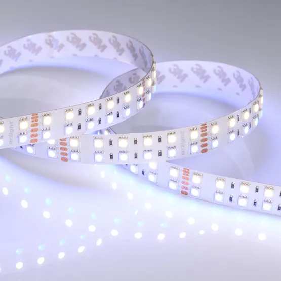 Фото #5 товара Светодиодная лента RT-B144-19mm 24V RGBW-Day (32 W/m, IP20, 5m) (Arlight, -)