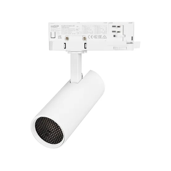 Фото #2 товара Светильник LGD-GERA-4TR-R55-10W Warm3000 (WH, 55 deg, 230V) (Arlight, IP20 Металл, 5 лет)