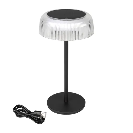 Фото #5 товара Светильник настольный SP-KWALLEN-4.7W Warm2700 (Черный, 130 deg, 5V) (Arlight, IP54 Металл, 2 года)
