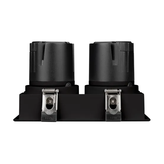 Фото #5 товара Светильник MS-FLOW-BUILT-S157x85-2x6W Warm3000 (BK, 15 deg, 230V) (Arlight, IP20 Металл, 5 лет)