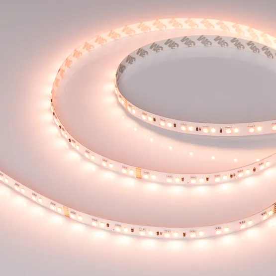 Фото #3 товара Светодиодная лента IC-BA108-12mm 48V RGBW-Warm (15 W/m, IP20, 5060/2835, 40m) (Arlight, стабилизированная)