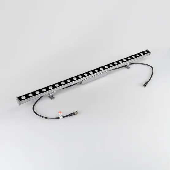 Фото #3 товара Линейный прожектор AR-LINE-1000-24W Warm2700 (GR, 15x60 deg, 230V) (Arlight, IP65 Металл, 3 года)