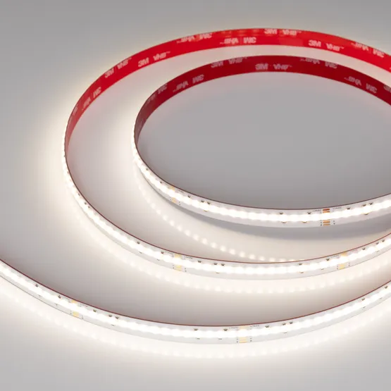 Фото #2 товара Светодиодная лента COB-X768-12mm 24V RGBW-Day (15 W/m, IP20, CSP, 5m) (Arlight, 5 лет)